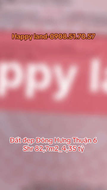 Mua bán Đất Quận 12 Tp Hồ Chí Minh diện tích 66 m² giá 3,99 tỷ
