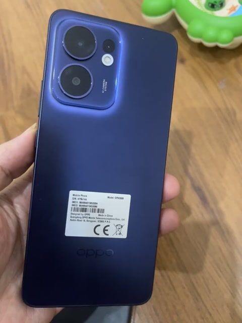 OPPO Reno13 F 5G 256GB Xanh. Mua bán Điện thoại tại Quận Đống Đa Hà Nội được đăng bởi thắng mobile mua bán điện thoại hình 1