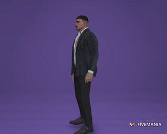 Djarot | Male Ped | Multiple Outfits | Optimized & Fivem Ready [Add-On] — video preview