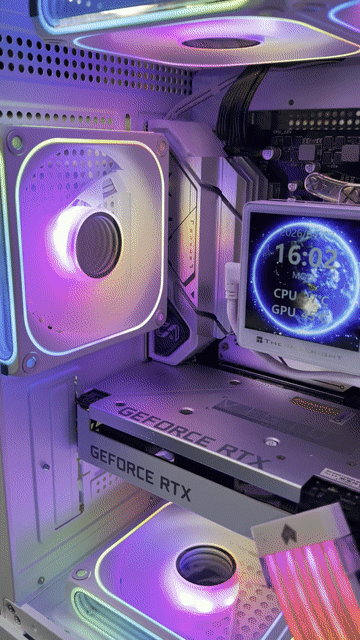 PC Full Trắng Ryzen7 7800X3D. Mua bán Máy tính để bàn tại Thành phố Buôn Ma Thuột Đắk Lắk được đăng bởi Hoàng Quý hình 1