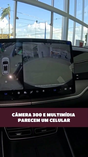 CÂMERA 300 E MULTIMÍDIA PARECEM UM CELULAR
