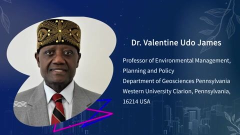 Sustainable Development and Sustainability | Interview with Prof. Dr. Valentine Udoh James