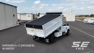 Scelzi Gardener Body on Chevy 5500