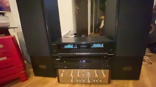 Ampli Pioneer SX-80 cd philip & lọc eq denon eq 50. Mua bán Tivi, Âm thanh tại Quận Ba Đình Hà Nội được đăng bởi tân cường tuỏi 60 hình 1