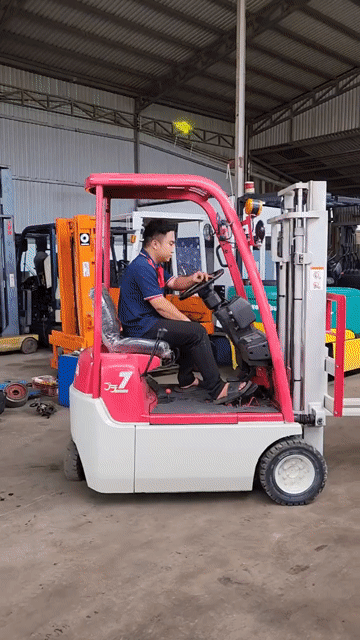 Xe nâng điện Toyota 3FBK7 700kg 2.5m 2004. Mua bán Phương tiện khác tại Quận Bình Tân Tp Hồ Chí Minh được đăng bởi Xe Nâng Khuê Đăng hình 1