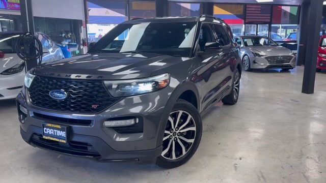 2020 Ford Explorer video thumbnail