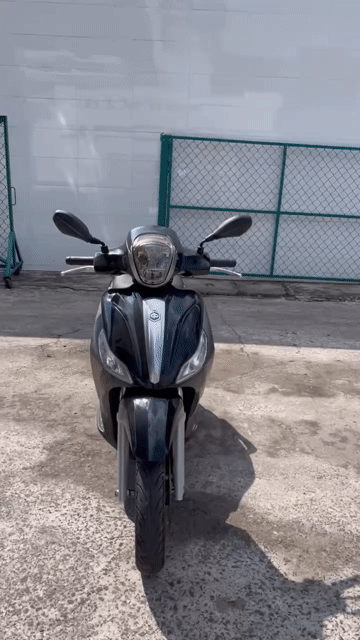 Piaggio Medley S ABS Đen bạc. Mua bán Xe máy tại Quận Bình Thạnh Tp Hồ Chí Minh được đăng bởi văn vũ hình 1