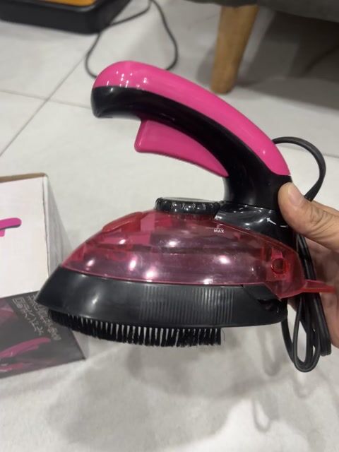 Thanh lý Bàn ủi hơi nước mini điện 100 V hàng nhật. Mua bán Nội thất, đồ gia dụng khác tại Quận 8 Tp Hồ Chí Minh được đăng bởi Philipky hình 1