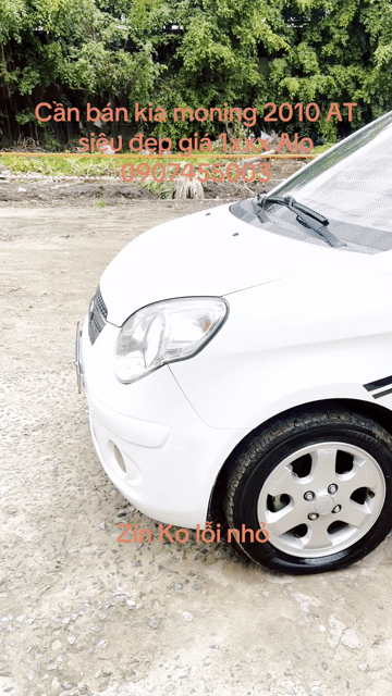 Kia Morning 2010AT siêu cọp siêu mới. Mua bán Ô tô tại Quận Tân Bình Tp Hồ Chí Minh được đăng bởi Anh Duy hình 1