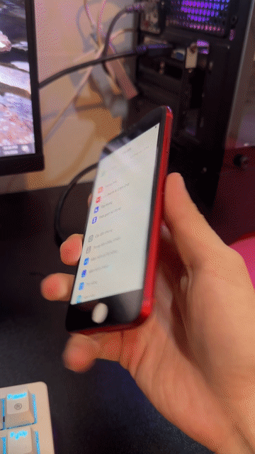 Apple iPhone 8 64GB Đỏ Đã qua sử dụng. Mua bán Điện thoại tại Quận Gò Vấp Tp Hồ Chí Minh được đăng bởi FN Cool hình 1