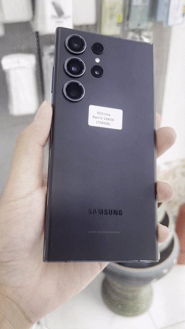 Samsung Galaxy S23 Ultra 256GB Đen. Mua bán Điện thoại tại Quận Ngô Quyền Hải Phòng được đăng bởi TRAN SONG HA hình 1
