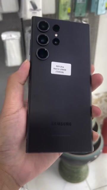 Samsung Galaxy S23 Ultra 256GB Đen. Mua bán Điện thoại tại Quận Ngô Quyền Hải Phòng được đăng bởi TRAN SONG HA hình 1