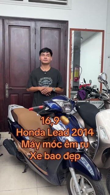 Honda Lead 125 2014 siêu đẹp. Mua bán Xe máy tại Thành phố Thủ Đức Tp Hồ Chí Minh được đăng bởi Lê Hạnh hình 1