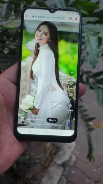 Samsung A02S  4/32G  leng keng. Mua bán Điện thoại tại Quận 7 Tp Hồ Chí Minh được đăng bởi Lâm sơn hình 1