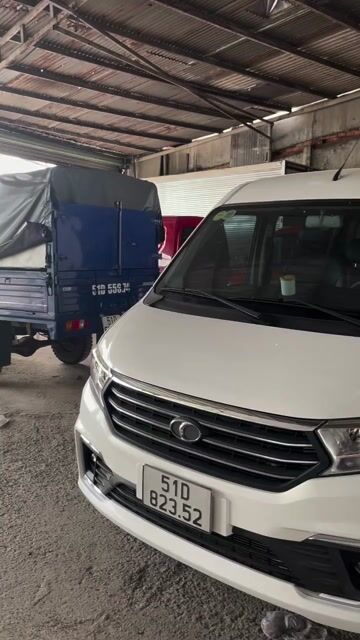 Xe tải Van Thaco TF450 5 chỗ đời 2023 tải 750kg. Mua bán Xe tải, xe ben tại Quận 12 Tp Hồ Chí Minh được đăng bởi Auto Phi Vũ hình 1