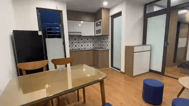 Cho thuê Căn hộ Chung cư Quận Tây Hồ Hà Nội diện tích 40 m² giá 4,5 triệu/tháng