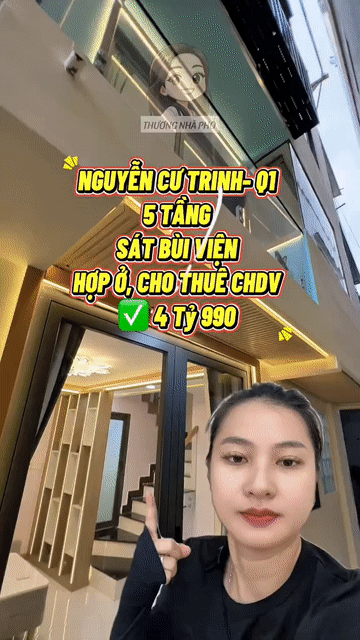 Mua bán Nhà ở Quận 1 Tp Hồ Chí Minh giá 4,99 tỷ