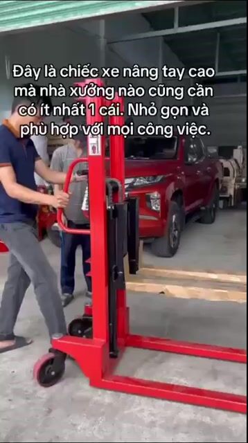 xe nâng tay thấp Niuli đỏ nâng cao 20cm 3000kg. Mua bán Phương tiện khác tại Thành phố Vĩnh Long Vĩnh Long được đăng bởi Quang Tuyến hình 1