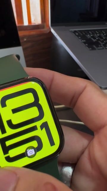 Apple Watch Series 7 Xanh 45mm. Mua bán Thiết bị đeo thông minh tại Thành phố Buôn Ma Thuột Đắk Lắk được đăng bởi MUA THEO NHU CẦU hình 1