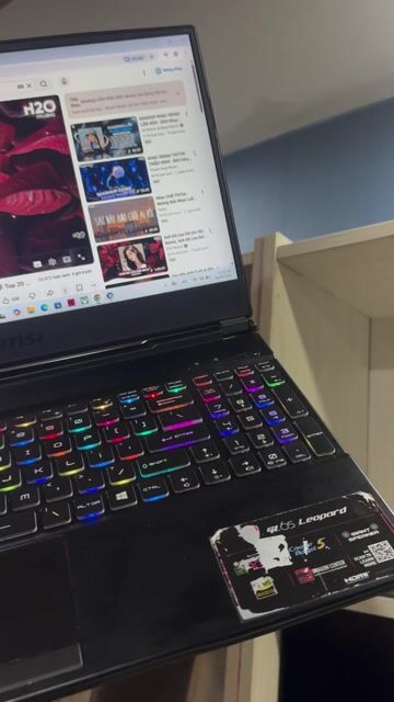 Thanh lý Laptop Msi  Gaming i7 gtx1650 đẹp zin. Mua bán Laptop tại Quận Gò Vấp Tp Hồ Chí Minh được đăng bởi Thanh lí cầm đồ hình 1
