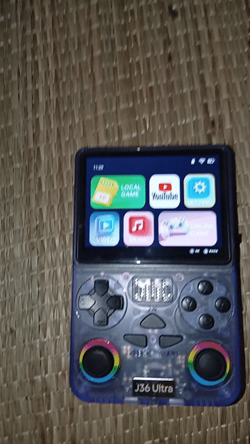 Máy chơi game J36 Ultra Tím. Mua bán Thiết bị chơi game tại Thị xã Tân Uyên Bình Dương được đăng bởi Giabảo hình 1
