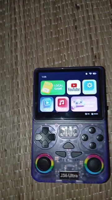 Máy chơi game J36 Ultra Tím. Mua bán Thiết bị chơi game tại Thị xã Tân Uyên Bình Dương được đăng bởi Giabảo hình 1