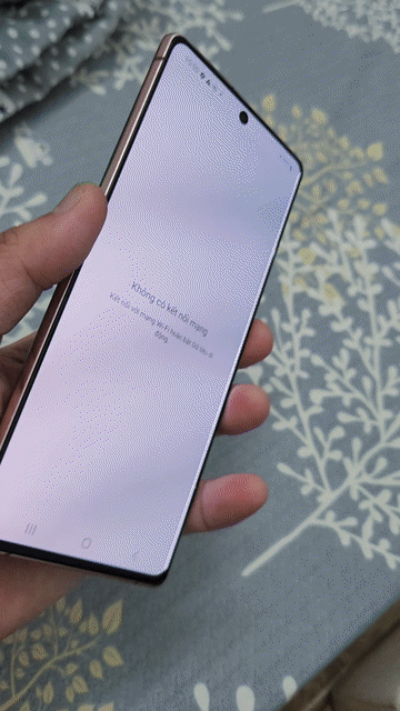 Samsung Galaxy Note 20 256GB Đồng. Mua bán Điện thoại tại Huyện Bình Chánh Tp Hồ Chí Minh được đăng bởi Thảo Samsung hình 1
