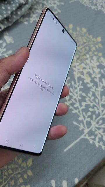 Samsung Galaxy Note 20 256GB Đồng. Mua bán Điện thoại tại Huyện Bình Chánh Tp Hồ Chí Minh được đăng bởi Thảo Samsung hình 1