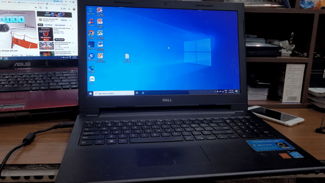 DELL INSPIRON 3542 15'6 inch/i3/4gb/500gb/ máy cũ. Mua bán Laptop tại Thị xã Gò Công Tiền Giang được đăng bởi Trương Minh Hoàng hình 1