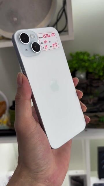 iphone 15plus128gb Blue Vn Fullbox CellphoneS. Mua bán Điện thoại tại Quận Đống Đa Hà Nội được đăng bởi Quý Hoàng hình 1