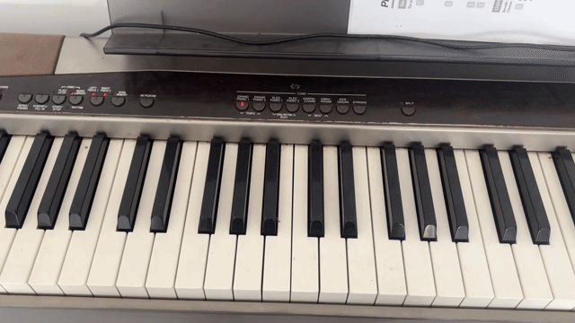 Đàn piano điện Casio Privia PX-100. Mua bán Nhạc cụ tại Huyện Bến Lức Long An được đăng bởi Vũ Thái Hòa hình 1
