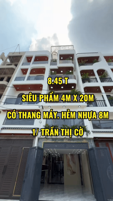 Mua bán Nhà ở Quận 12 Tp Hồ Chí Minh diện tích 80 m² giá 8,29 tỷ