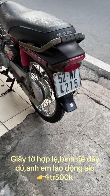 dream tau. Mua bán Xe máy tại Huyện Hóc Môn Tp Hồ Chí Minh được đăng bởi Kết ròm hình 1