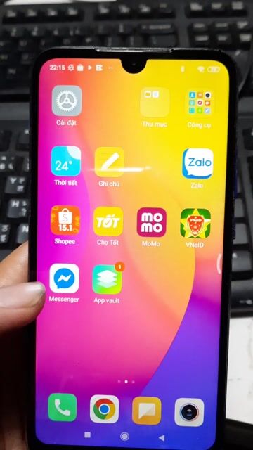 Xiaomi Redmi 7 Đen Đã sử dụng. Mua bán Điện thoại tại Huyện Long Hồ Vĩnh Long được đăng bởi nam hình 1