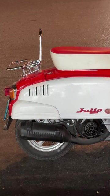 Honda Julio 50cc Đỏ trắng. Mua bán Xe máy tại Thành phố Thủ Dầu Một Bình Dương được đăng bởi Nguyên Trung hình 1