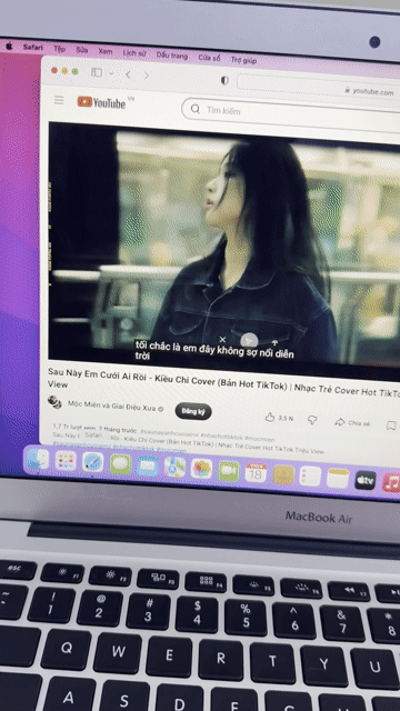Apple MacBook Air 2017 i5 13 inch 8GB/128GB Bạc. Mua bán Laptop tại Quận 8 Tp Hồ Chí Minh được đăng bởi Thanh Đỗ hình 1