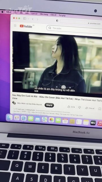 Apple MacBook Air 2017 i5 13 inch 8GB/128GB Bạc. Mua bán Laptop tại Quận 8 Tp Hồ Chí Minh được đăng bởi Thanh Đỗ hình 1
