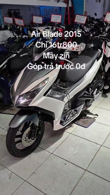 Air Blade 2015 BS65 Máy zin sơn zin góp đưa 0đ. Mua bán Xe máy tại Quận Bình Thuỷ Cần Thơ được đăng bởi Xe Máy Bảo Nhi hình 1
