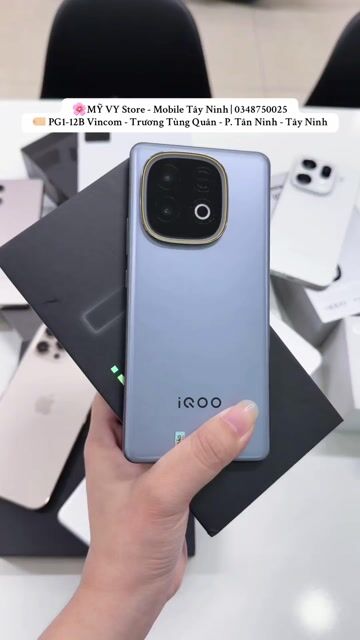 IQOO Z10 Turbo Plus Ram 12/256Gb Fullbox - Zin All. Mua bán Điện thoại tại Thành phố Tây Ninh Tây Ninh được đăng bởi Mỹ Vy Store Mobile Tây Ninh hình 1