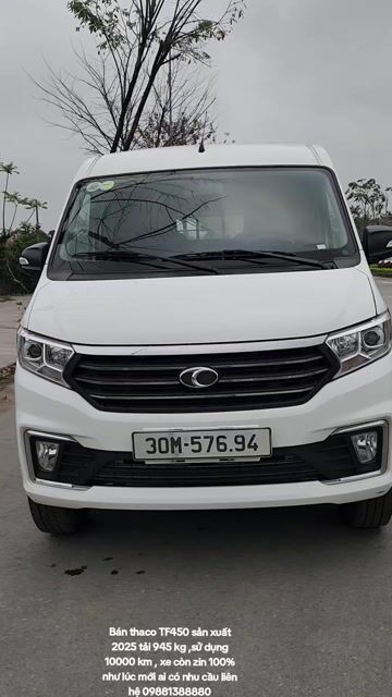 Thaco Frontier TF450 Trắng. Mua bán Xe tải, xe ben tại Quận Hà Đông Hà Nội được đăng bởi pro hình 1