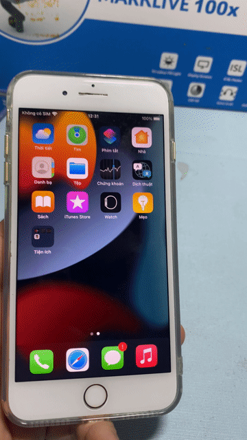 Apple iPhone 7 Plus 32GB Vàng. Mua bán Điện thoại tại Huyện Cư Kuin Đắk Lắk được đăng bởi hoang huy hình 1