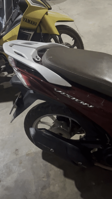 Honda Vision 2021 Đỏ nâu. Mua bán Xe máy tại Huyện Tân Biên Tây Ninh được đăng bởi Đình Sỹ hình 1