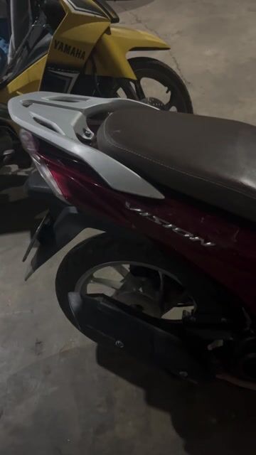 Honda Vision 2021 Đỏ nâu. Mua bán Xe máy tại Huyện Tân Biên Tây Ninh được đăng bởi Đình Sỹ hình 1