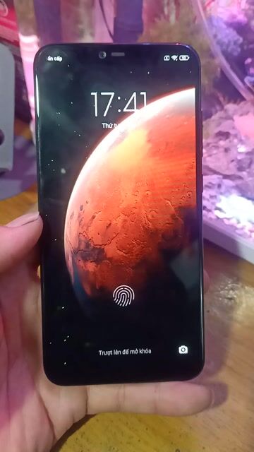 Xiaomi mi 8 pro zin nguyên bản ngoại hình đẹp. Mua bán Điện thoại tại Quận Ngô Quyền Hải Phòng được đăng bởi Huy hình 1