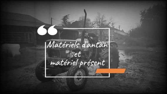 Matériel d'antan, matériel présent !