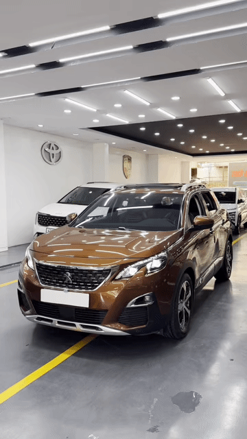 Peugeot 3008 2019 Nâu 55.000km 1 chủ biển Saigon. Mua bán Ô tô tại Thành phố Thủ Đức Tp Hồ Chí Minh được đăng bởi Bá Lộc hình 1