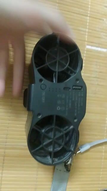 Quạt đeo thắt lưng Đen 10000 mAh. Mua bán Quạt tại Huyện Thanh Trì Hà Nội được đăng bởi Tân Nguyễn Đình hình 1