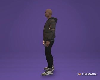 Lucas | Male Ped | Multiple Outfits | Optimized & Fivem Ready [Add-On] — video preview