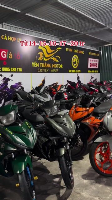 xe exciter đk 2018-2021 máy zin. Mua bán Xe máy tại Quận Nam Từ Liêm Hà Nội được đăng bởi cửa hàng xe máy yến thắng  hình 1