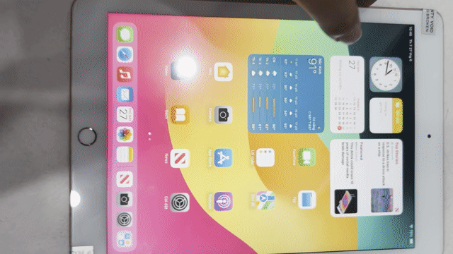 Apple iPad Gen 6 Wifi 32GB Vàng hồng. Mua bán Máy tính bảng tại Quận Hai Bà Trưng Hà Nội được đăng bởi Dũng hình 1